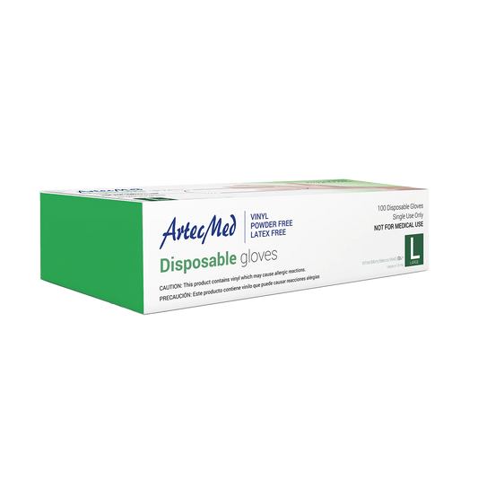 ArtecMed 無粉PVC手套 100 個
