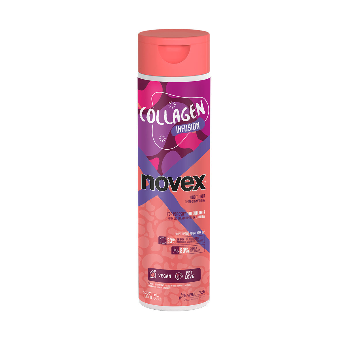巴西 Novex 膠原蛋白護髮素 Novex Infused Collagen Conditioner 300ml
