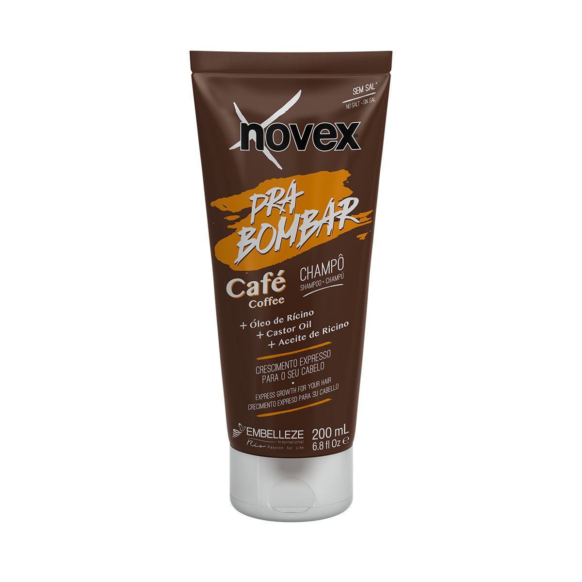 巴西 Novex 咖啡精華洗髮水 NovexPraBombarCafe Shampoo 200mL