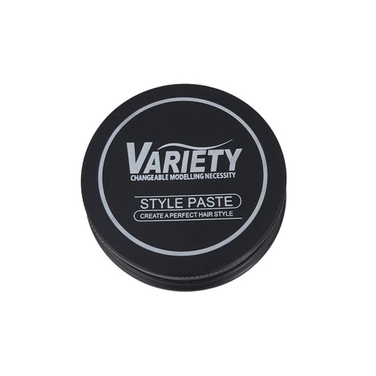 Variety 定型髮蠟 (塑造厚實蓬鬆層次)