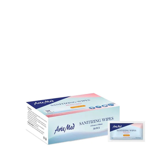 ArtecMed Sanitizing Wipes 50 pcs
